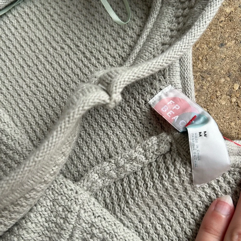 Free People Beach Hailee Knit Sweater Jumper - Picture 4 of 4